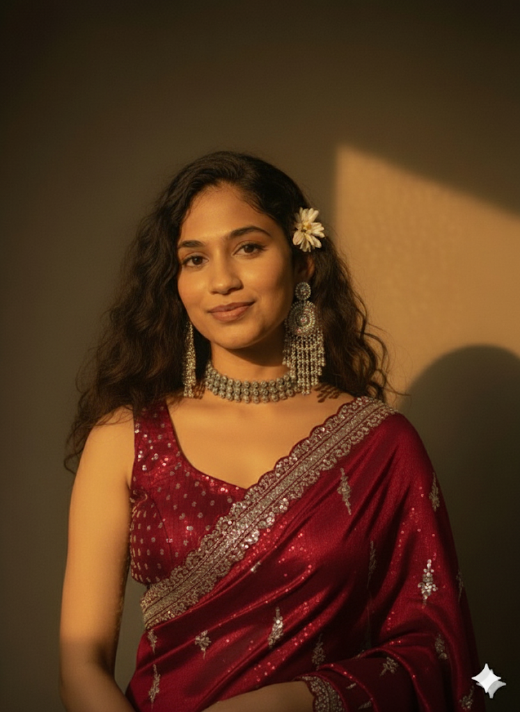 Vintage Rose Danglers